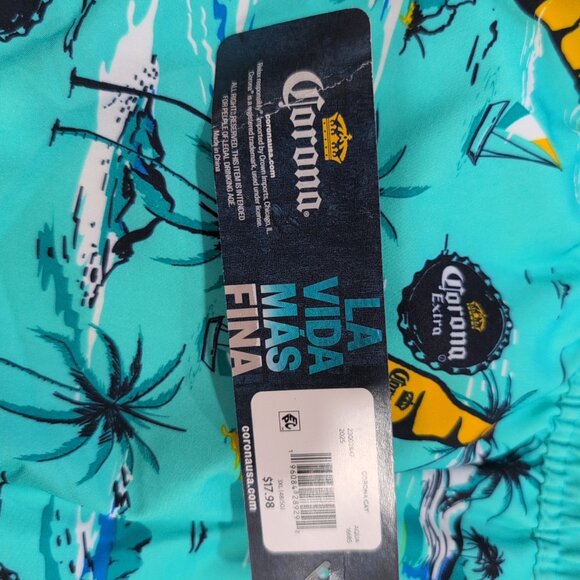 Corona Cay NWT Swim Trunks 3XL (48/50) With Liner Board Shorts - Picture 3 of 7